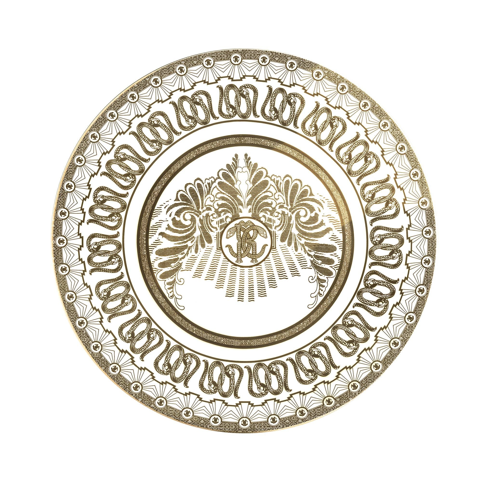 ROBERTO CAVALLI - CHARGER PLATE - Ø 32 CM